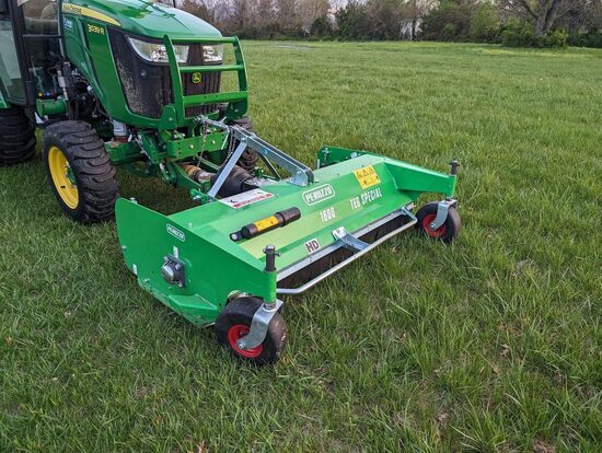 PERUZZO priekšējās uzkares mulčeri